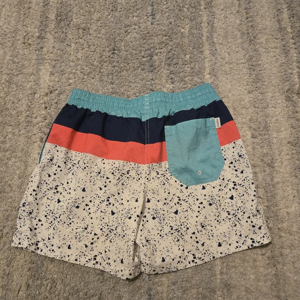 Chubbies The Aquatic Libations 5.5 inch Swim Shorts Size Medium